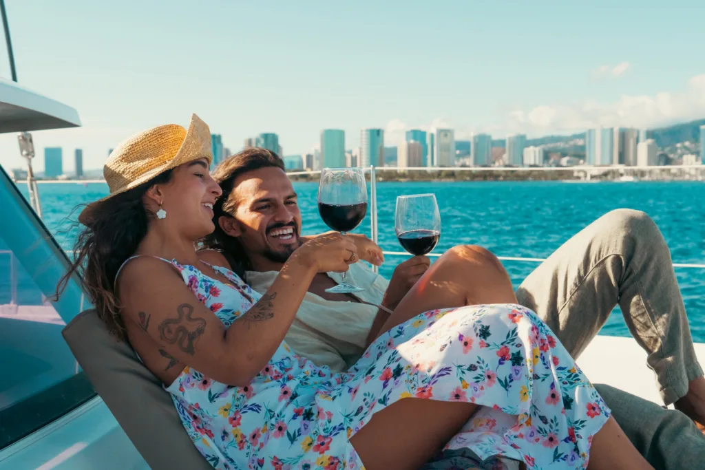 Group enjoying top scuba diving tour near Waikiki