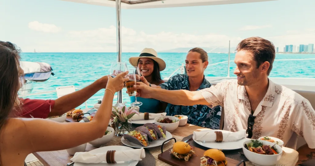 Small group scuba diving tour with seven to twelve guests