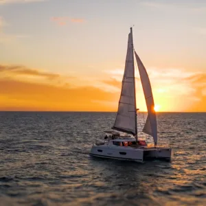 Group of seven to twelve guests on an eight hour cruise