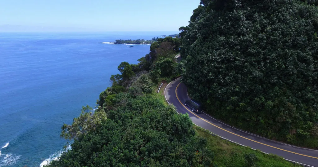 Private deluxe tour exploring Hana's scenic landscapes