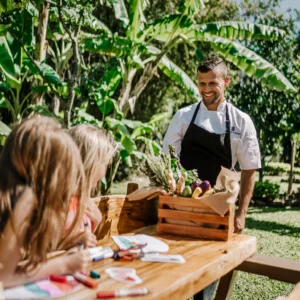 Lush gardens and dense forests on Maui island tour