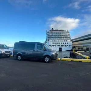 Private shore excursion for up to eleven passengers