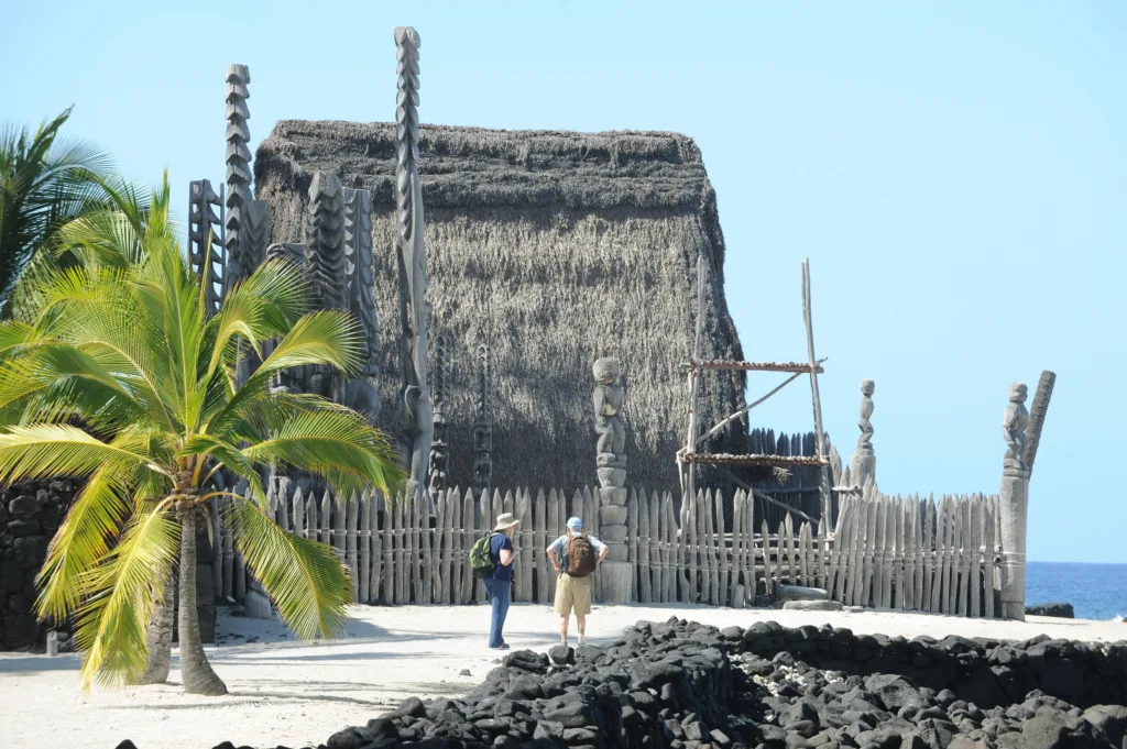 Scenic journey through South Kona's historic sites