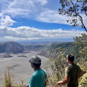 Full-day private tour of Big Island volcanoes and waterfalls