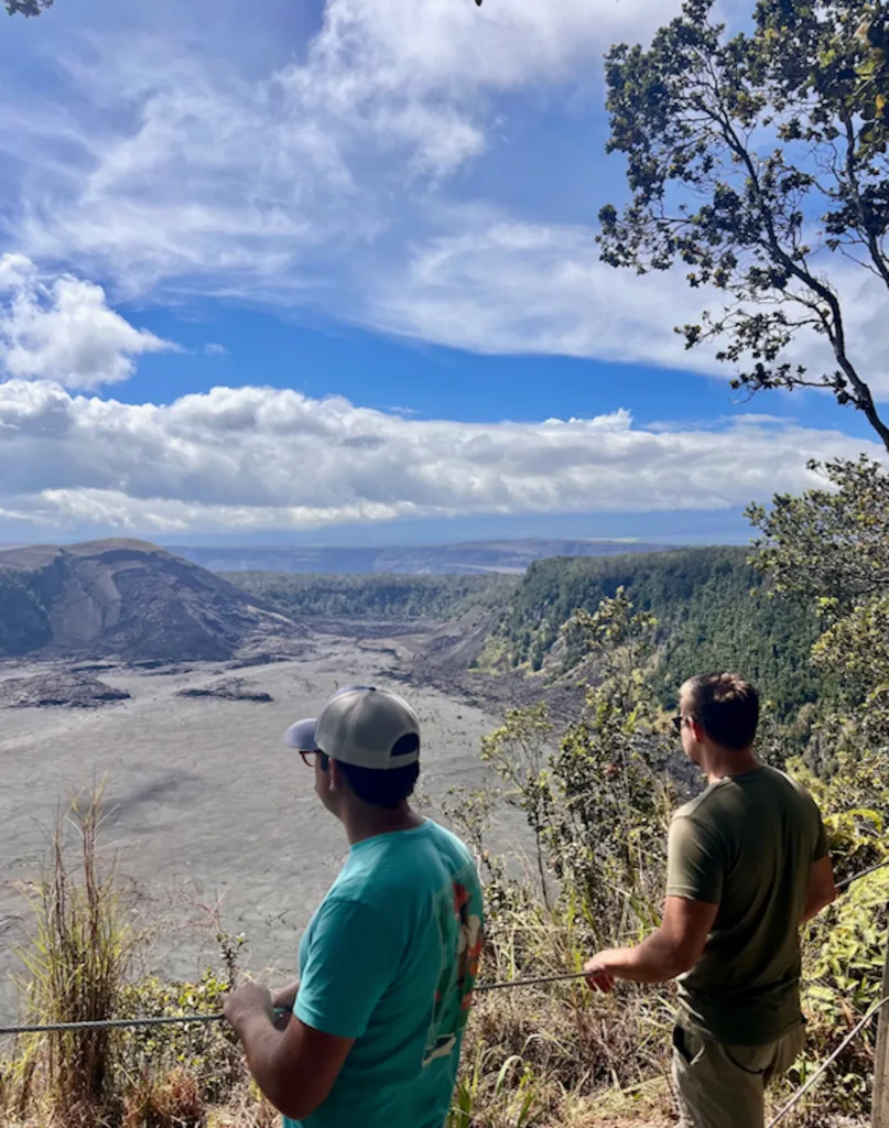 Full-day private tour of Big Island volcanoes and waterfalls