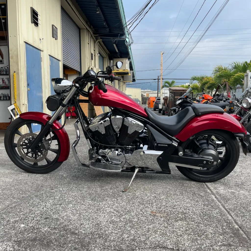 Powerful Honda Furry 1312cc vehicle for island travel