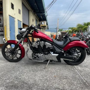 Powerful Honda Furry 1312cc vehicle for island travel