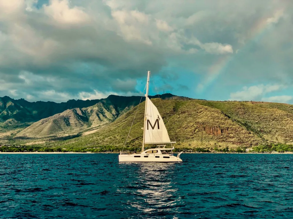 Private boat charter for snorkeling in Ko Olina waters