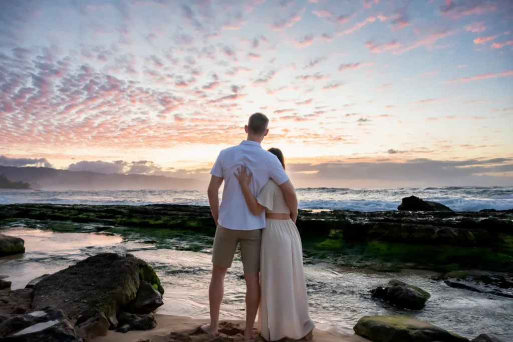 Forty five minute photo shoot at Oahu landmarks