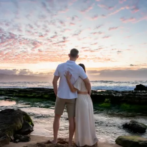 Forty five minute photo shoot at Oahu landmarks