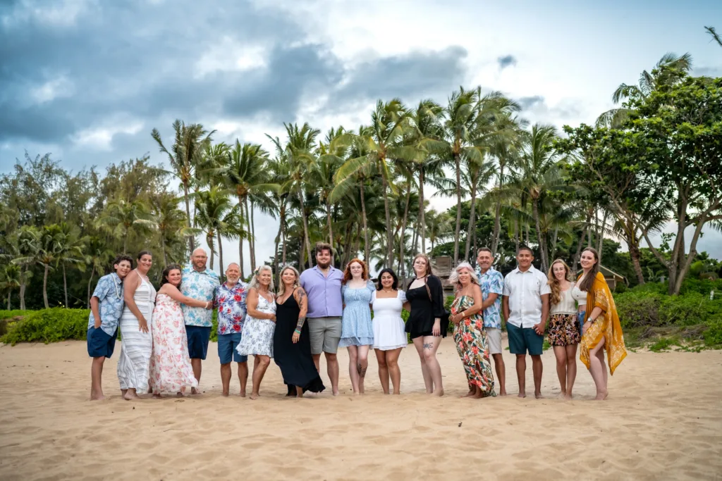 Extended 90 minute photo shoot capturing Maui’s natural beauty