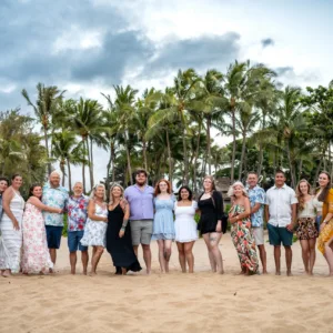 Extended 90 minute photo shoot capturing Maui’s natural beauty