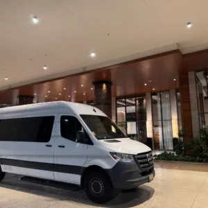 Luxury private charter boat cruising around Oahu island