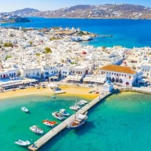 Sail through beautiful Cyclades islands adventure