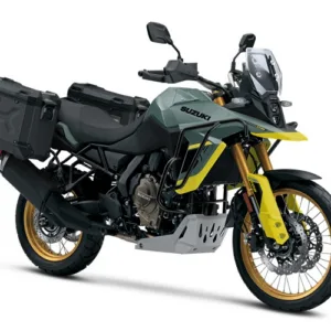 Suzuki Vstrom Adventure 800DE ready for off-road trip