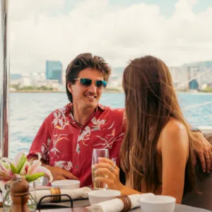 Small group scuba diving adventure off Waikiki coast