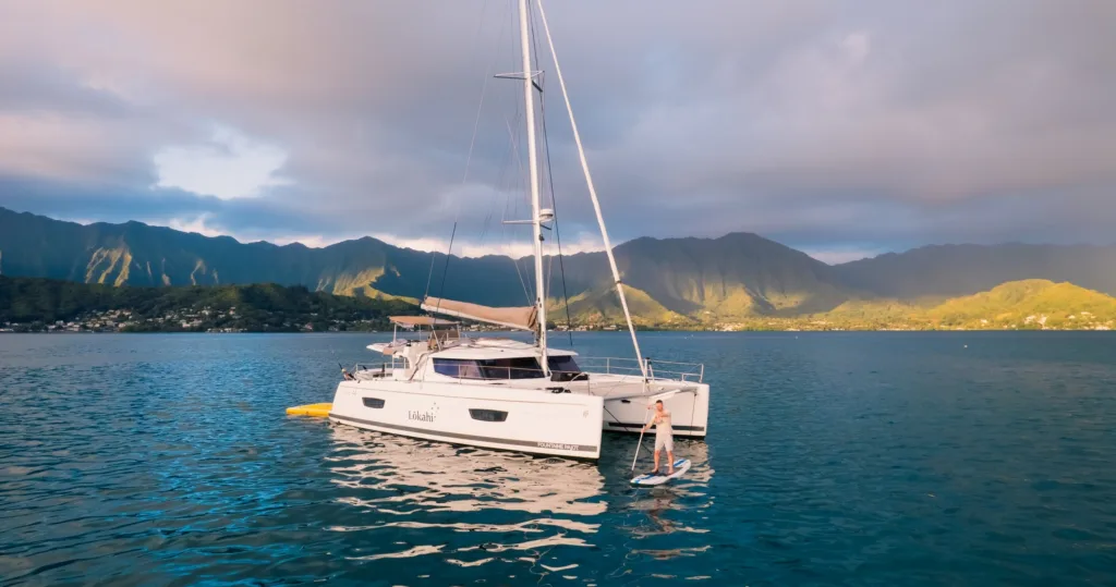 Seven to twelve guests on a five hour boat tour