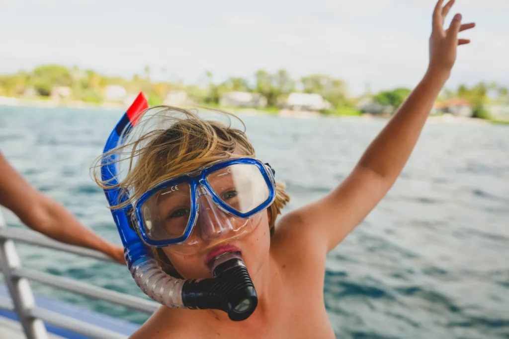 One-stop snorkel tour exploring Mauna Kea’s marine life