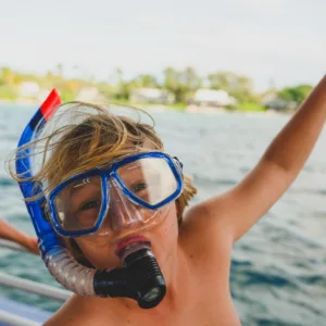 One-stop snorkel tour exploring Mauna Kea’s marine life