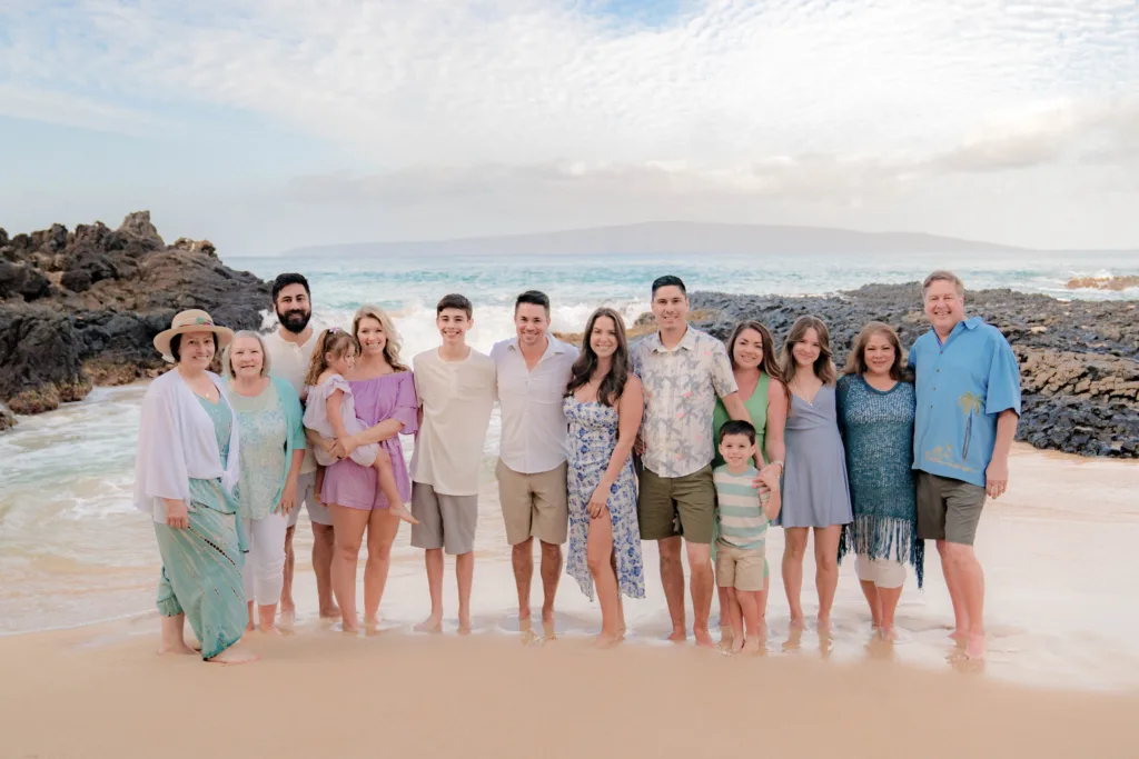 Photographer capturing dramatic island coastline landscapes