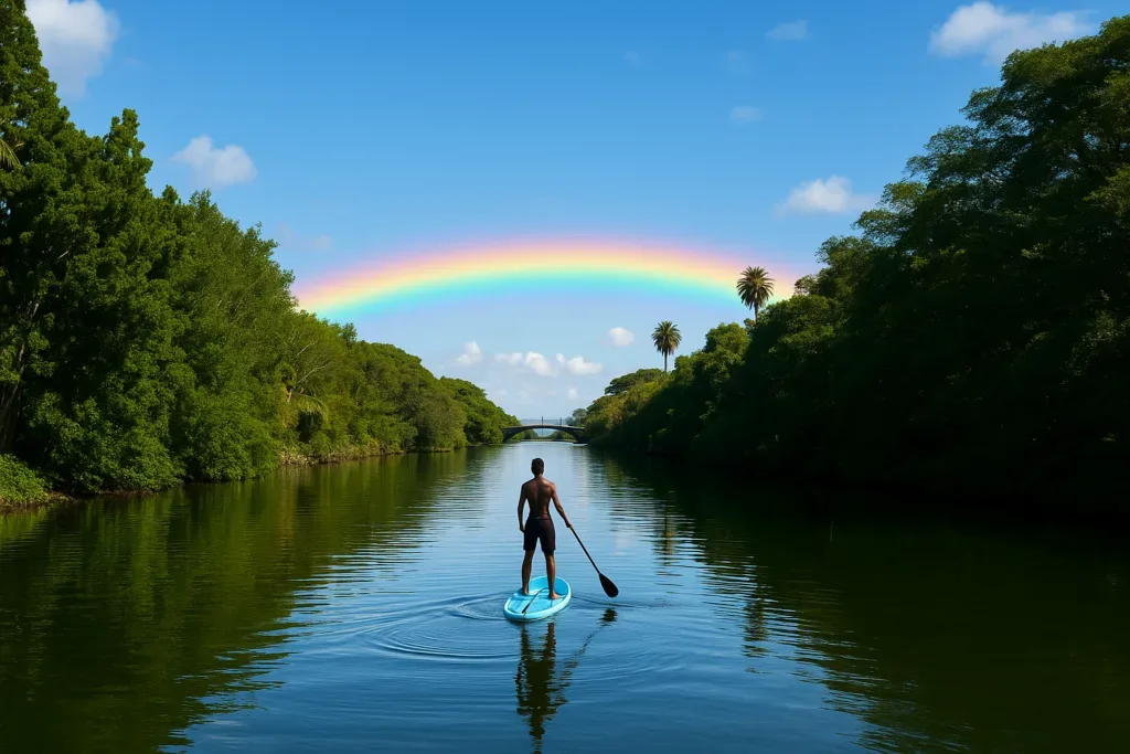 Explorers hiking Ko Olina North Shore coastal trails