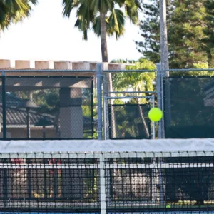 Instructor giving private lessons on scenic island tour