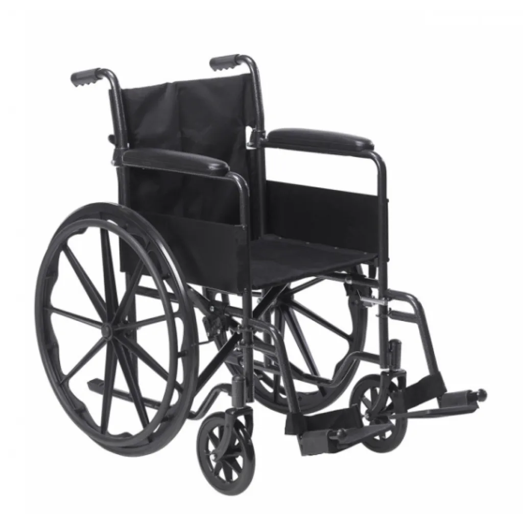 Standard wheelchair suitable for scuba diving support