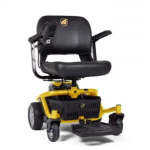 Electric power wheelchair offering enhanced mobility support