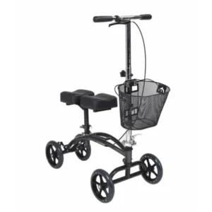 Knee scooter designed for smooth island tour travel