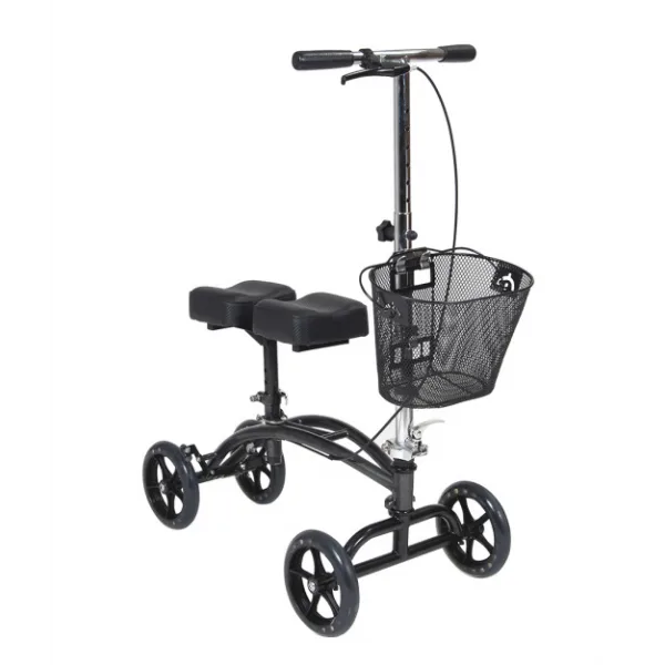 Knee scooter designed for smooth island tour travel