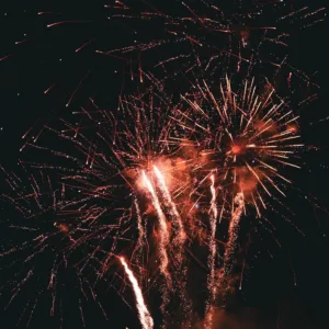 Festive New Year's Eve celebration aboard Na Hoku cruise ship