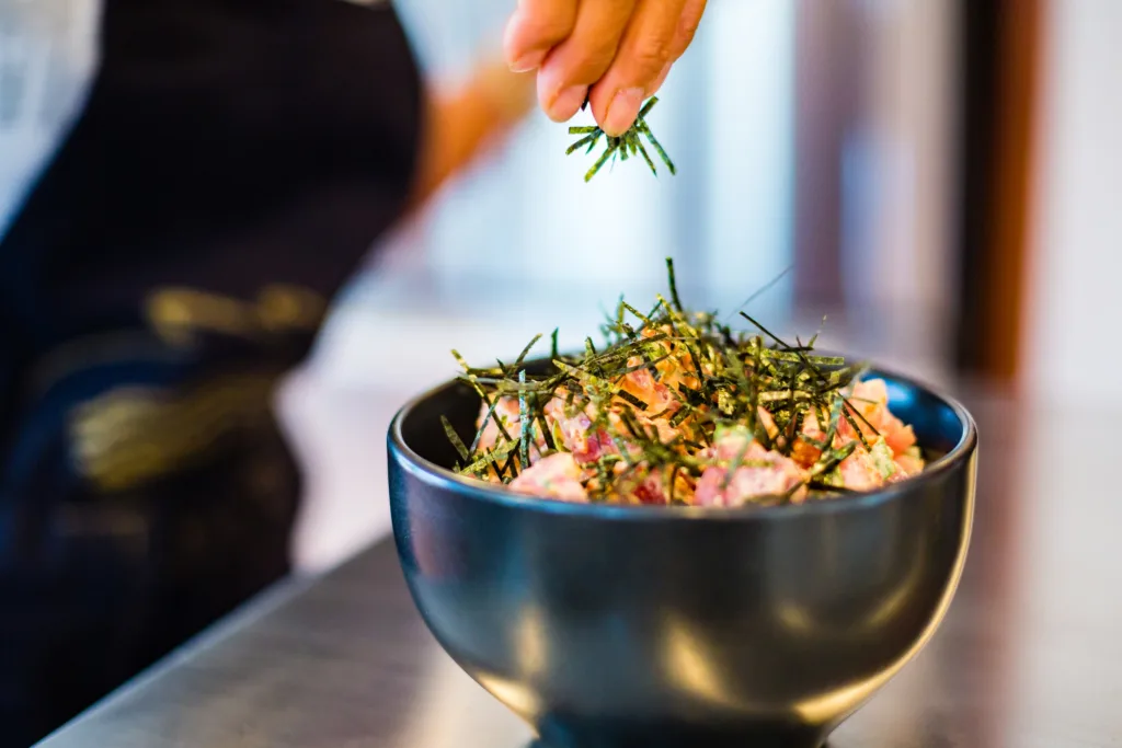 Standard class seating area inside island tour vehicle