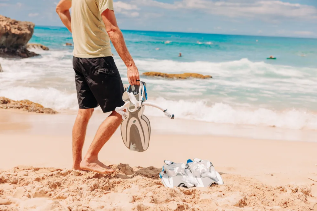 Guided snorkeling tour exploring West Oahu’s marine life