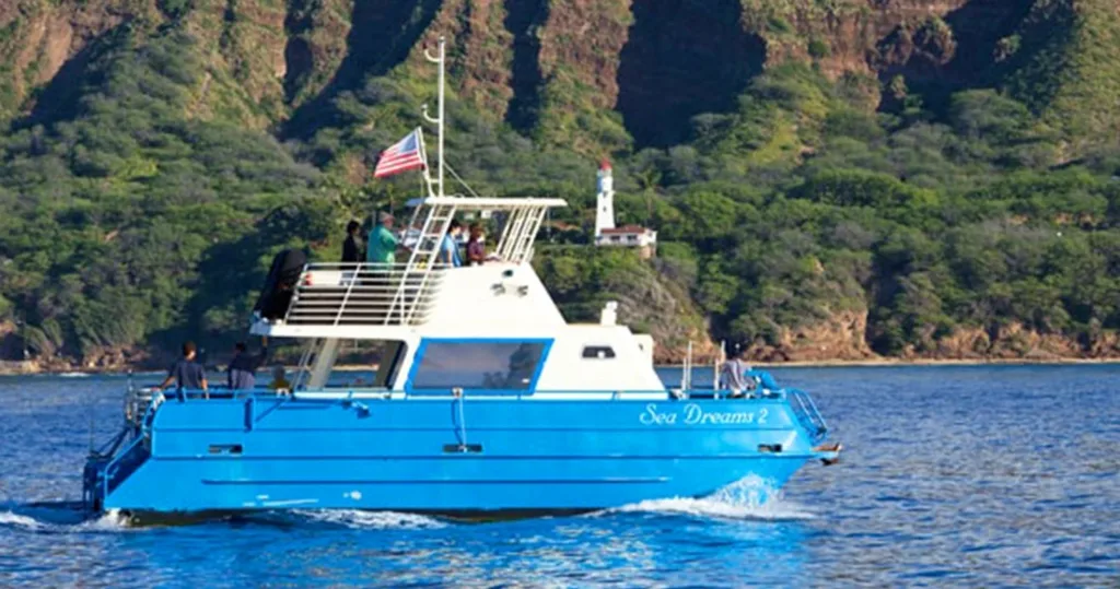 Exploring vibrant marine life at Wai'anae reef
