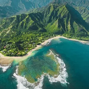 Ten hour boat charter with ocean views around Kona