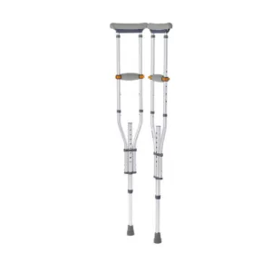 Set of crutches for enhanced mobility assistance
