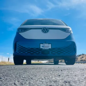 VIP guests exploring island on guided buzz tour