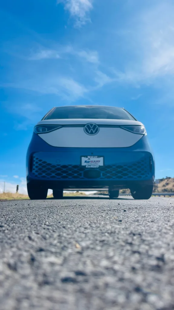 VIP guests exploring island on guided buzz tour