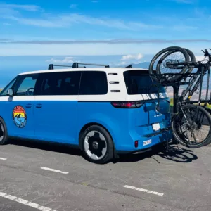 Solo rider on private VIP buzz tour in nature