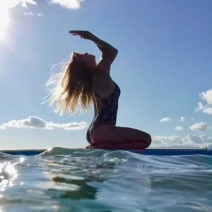 Private instructor giving personalized lesson to adult student