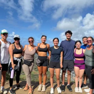 Guided hiking tour at Koko Head and nearby beach