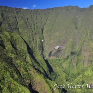 Doors-off helicopter tour exploring Kauai’s volcanic landscapes