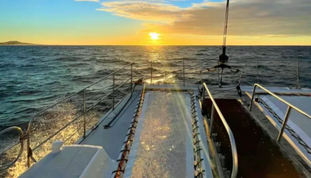 Evening combo tour with sunset and manta rays