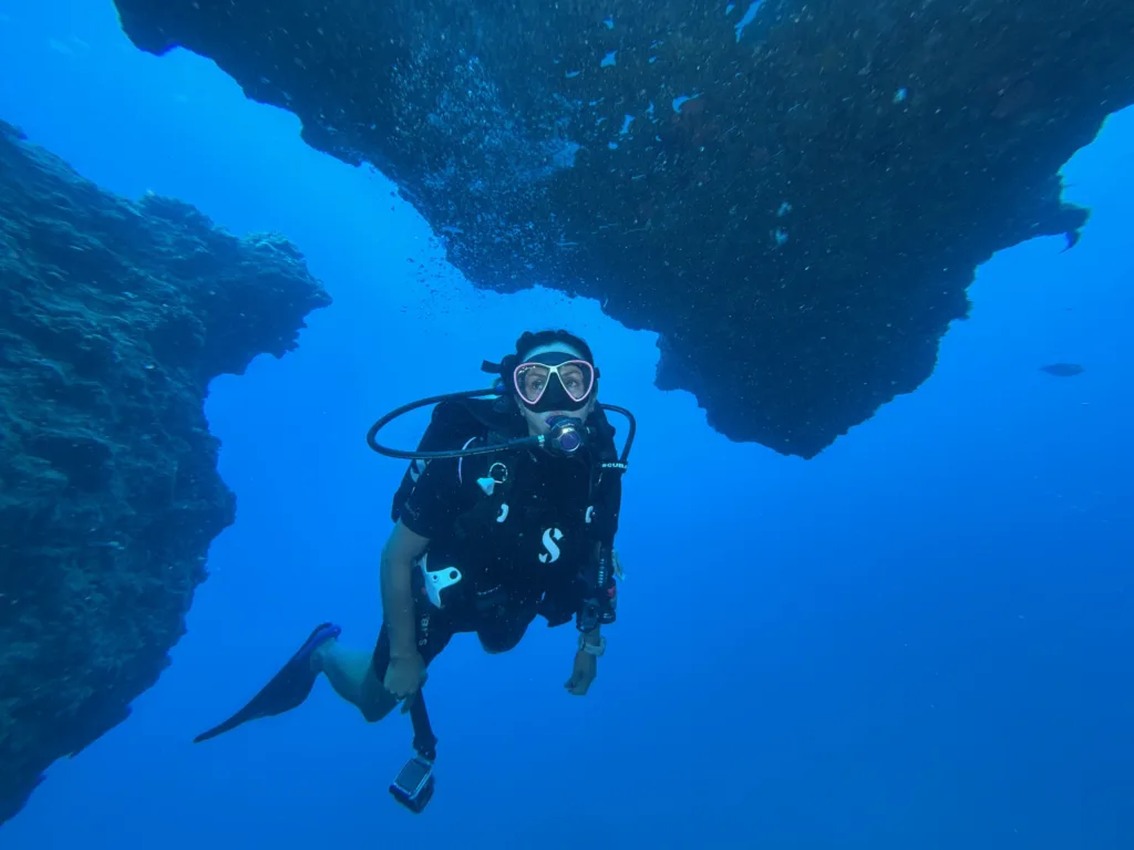 Divers preparing for three tank dive in Wai'anae waters