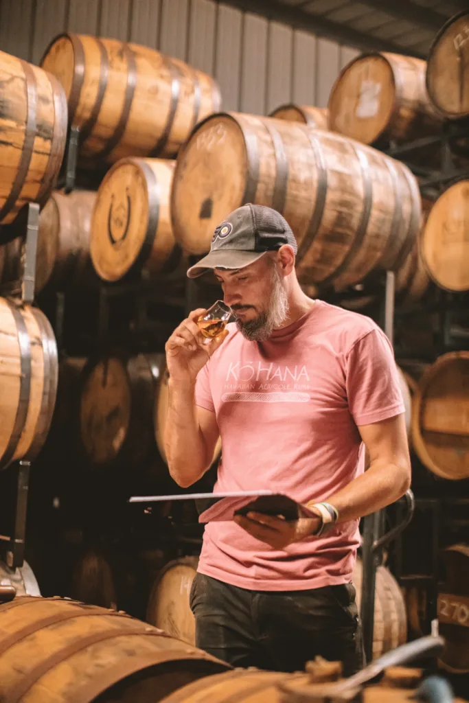 Visitors touring Dole Plantation pineapple fields and distillery