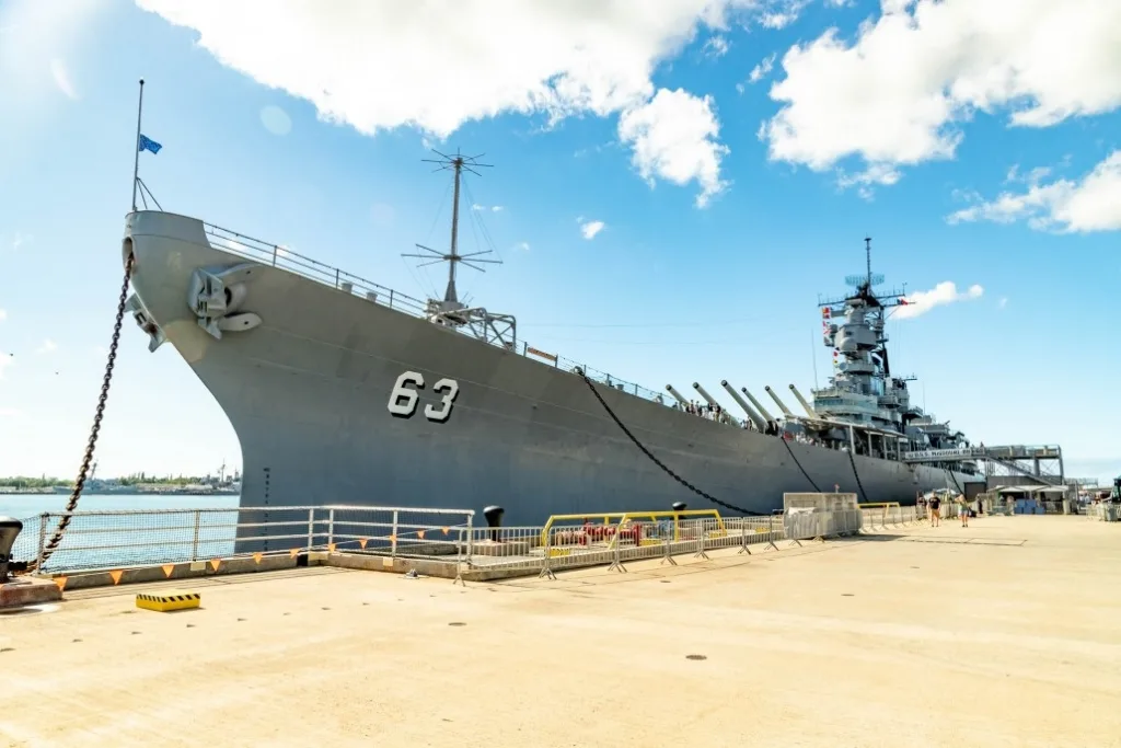 Online reservation for Pearl Harbor battleship and memorial tour