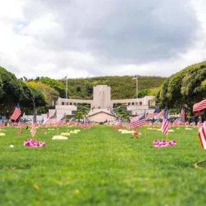 Private tour group exploring Pearl Harbor historic site