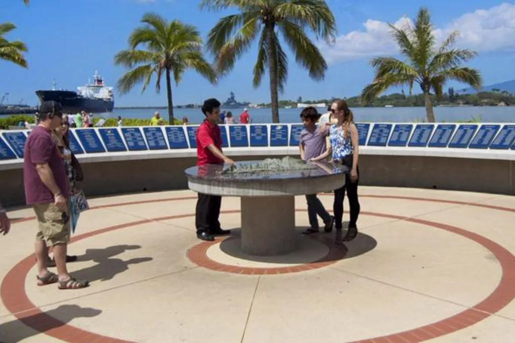 A guided tour exploring Pearl Harbor's historic sites