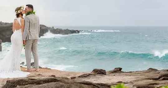 Scenic coastal view from Ulu Package island tour