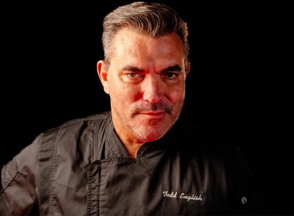 Guests enjoying wine tasting and chef series event outdoors